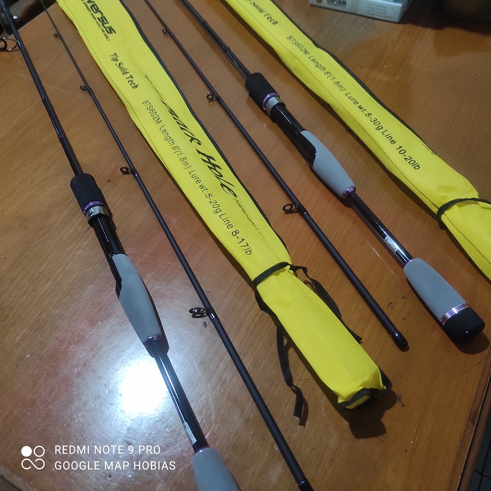 Joran Pancing Spinning 602 Versus Black Hole 180