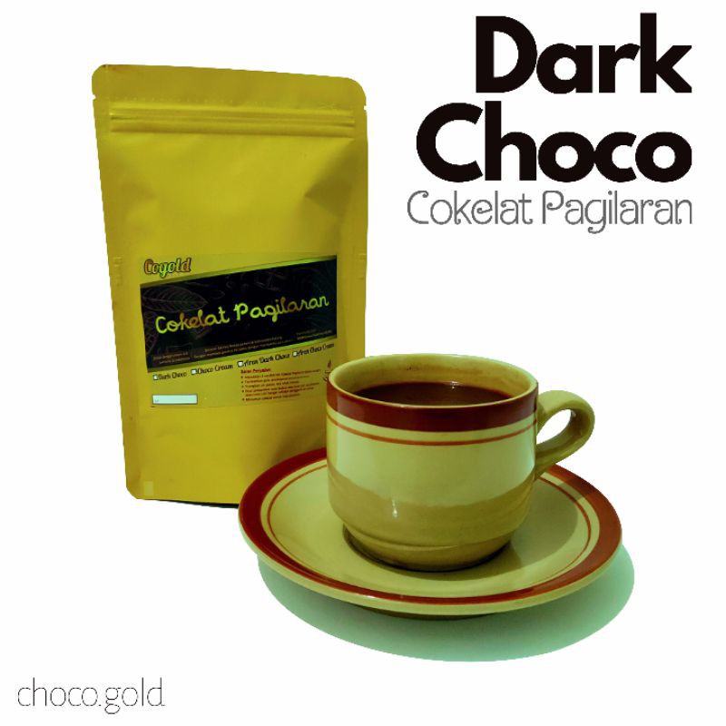 

Dark Choco - Cokelat Pagilaran - Minuman Cokelat Bubuk