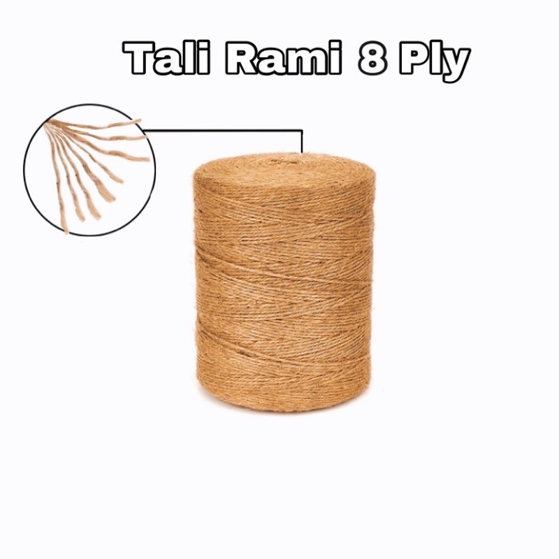 tali rami tali goni 8 ply 8 lilitan murah