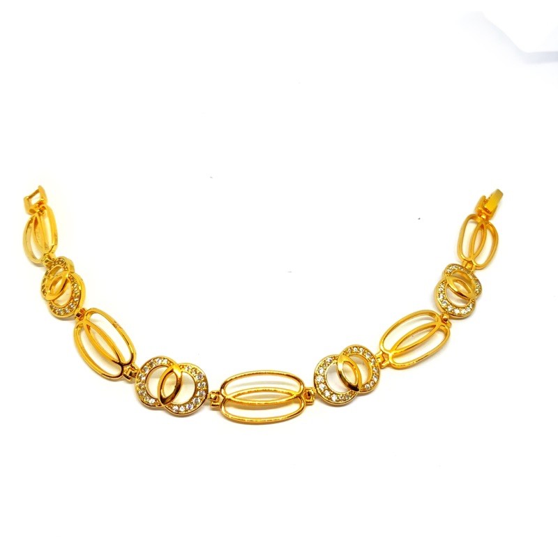 gelang wanita //gelang pernata//perhiasan//gelang