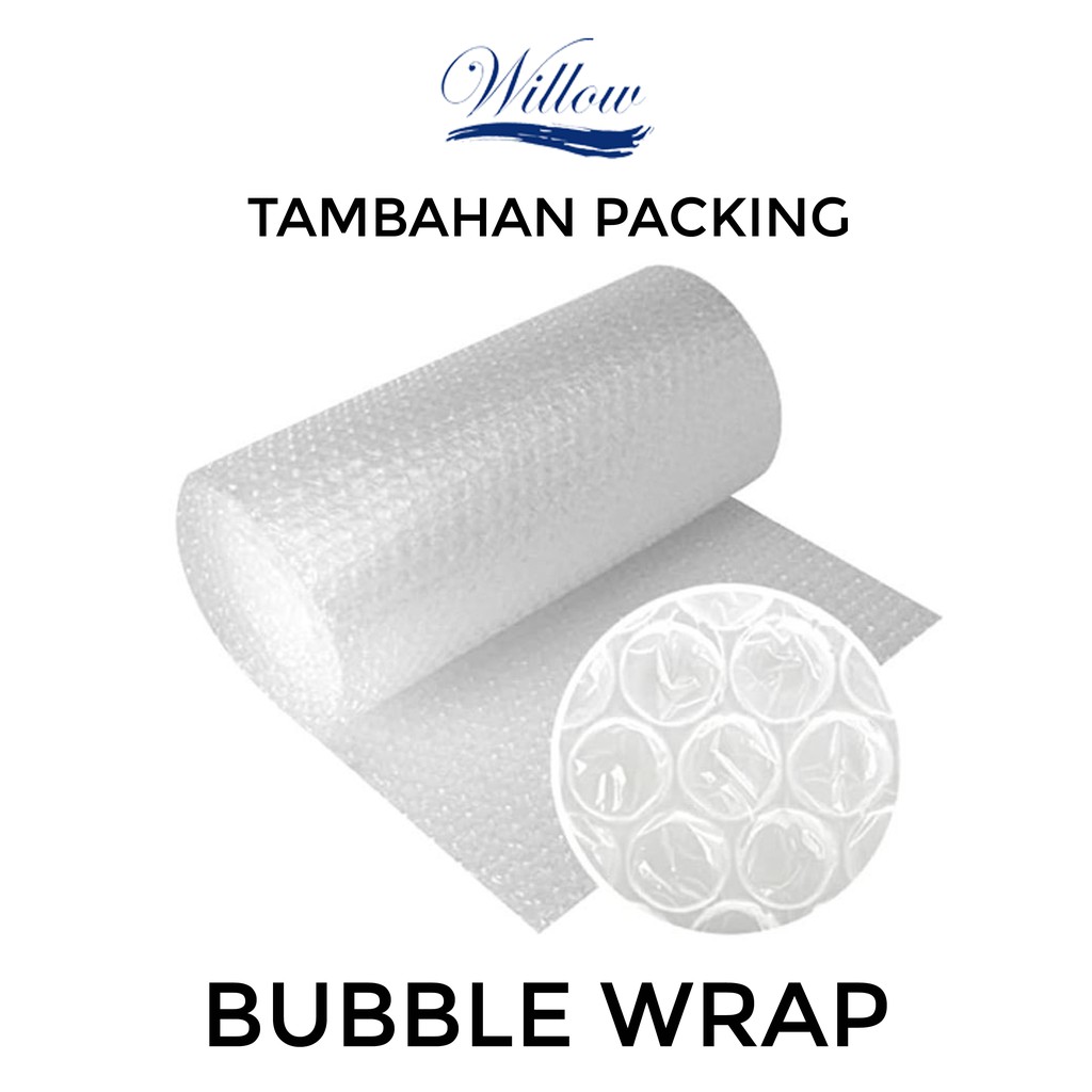 

Tambahan Packing dengan BUBBLE WRAP