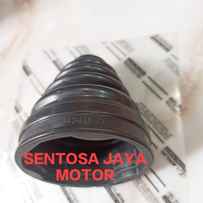 BOOT AS RODA DALAM KARET AS RODA DALAM BOOT CV JOINT IN TOYOTA ALPHARD ANH10 2.4 3.0 TH  2002 2003 2004 2005 2006 2007