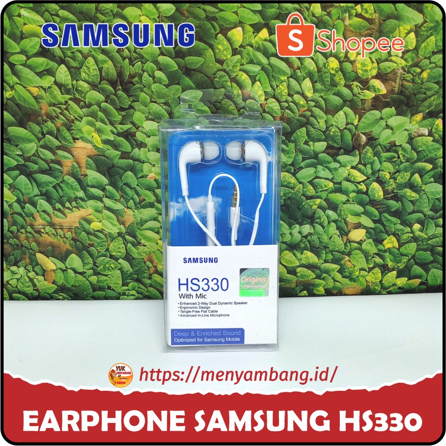 40562 | HF-sams HS330 + Mic | Headset Sams HS330 with Mic