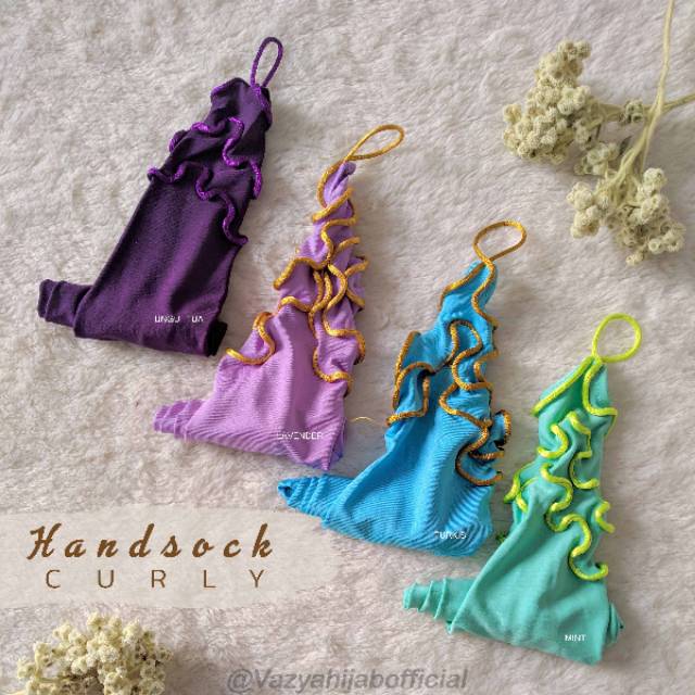 Handsock/Manset Curly