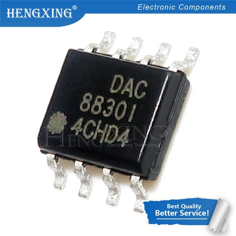 10pcs DAC8830IDR DAC8830I DAC8830ID DAC8830 SOP-8