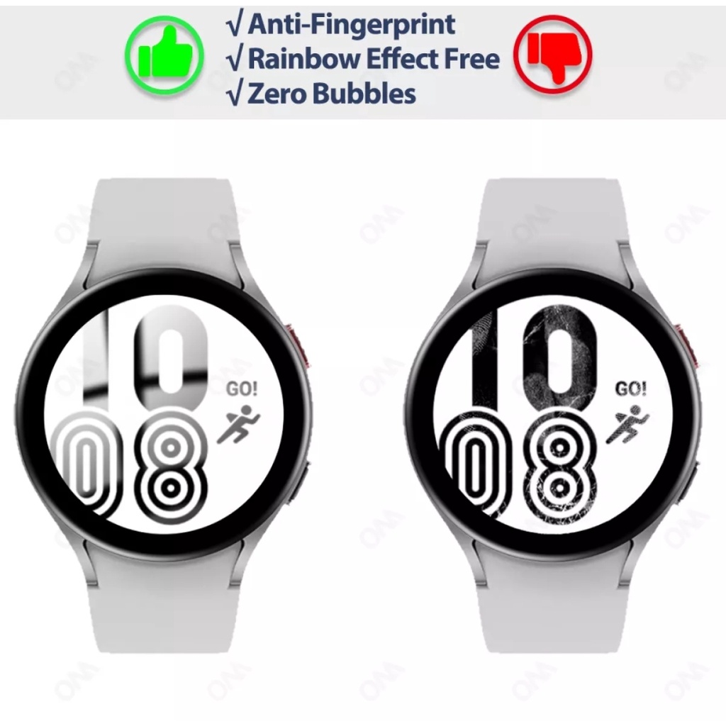 PET Anti gores screen guard Samsung Galaxy watch 4 5 40MM 44MM 5 Pro 45mm