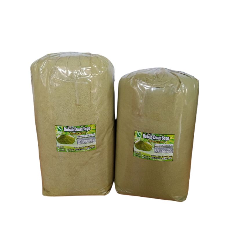 

Bubuk daun saga 500 gram