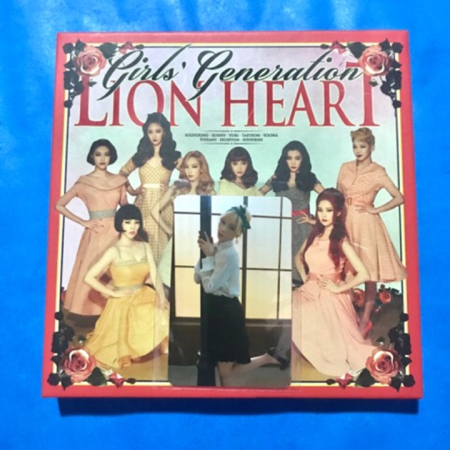 SNSD - LION HEART (PRELOVED)
