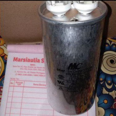 Kapasitor MC 35 Mikro/kapasitor 35 uF Kaki 2
