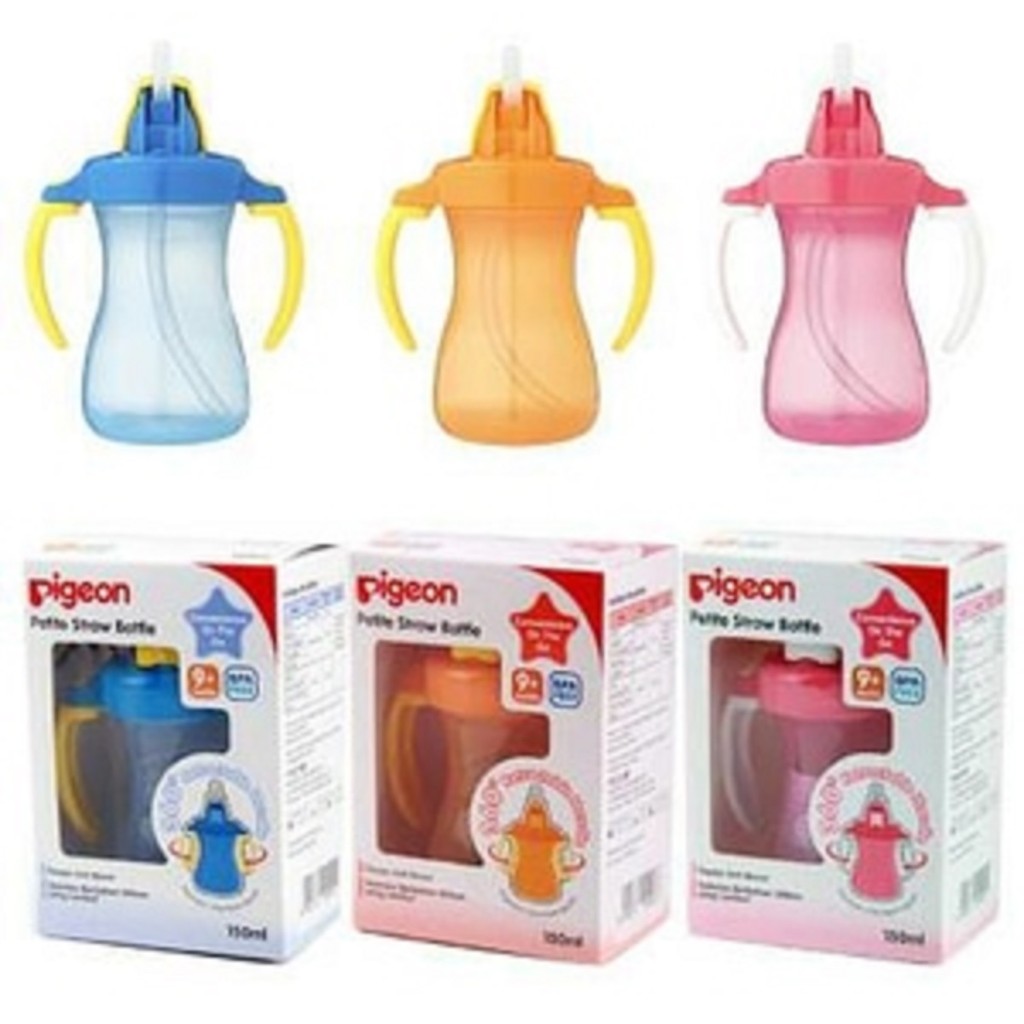 Pigeon Petite Straw Bottle