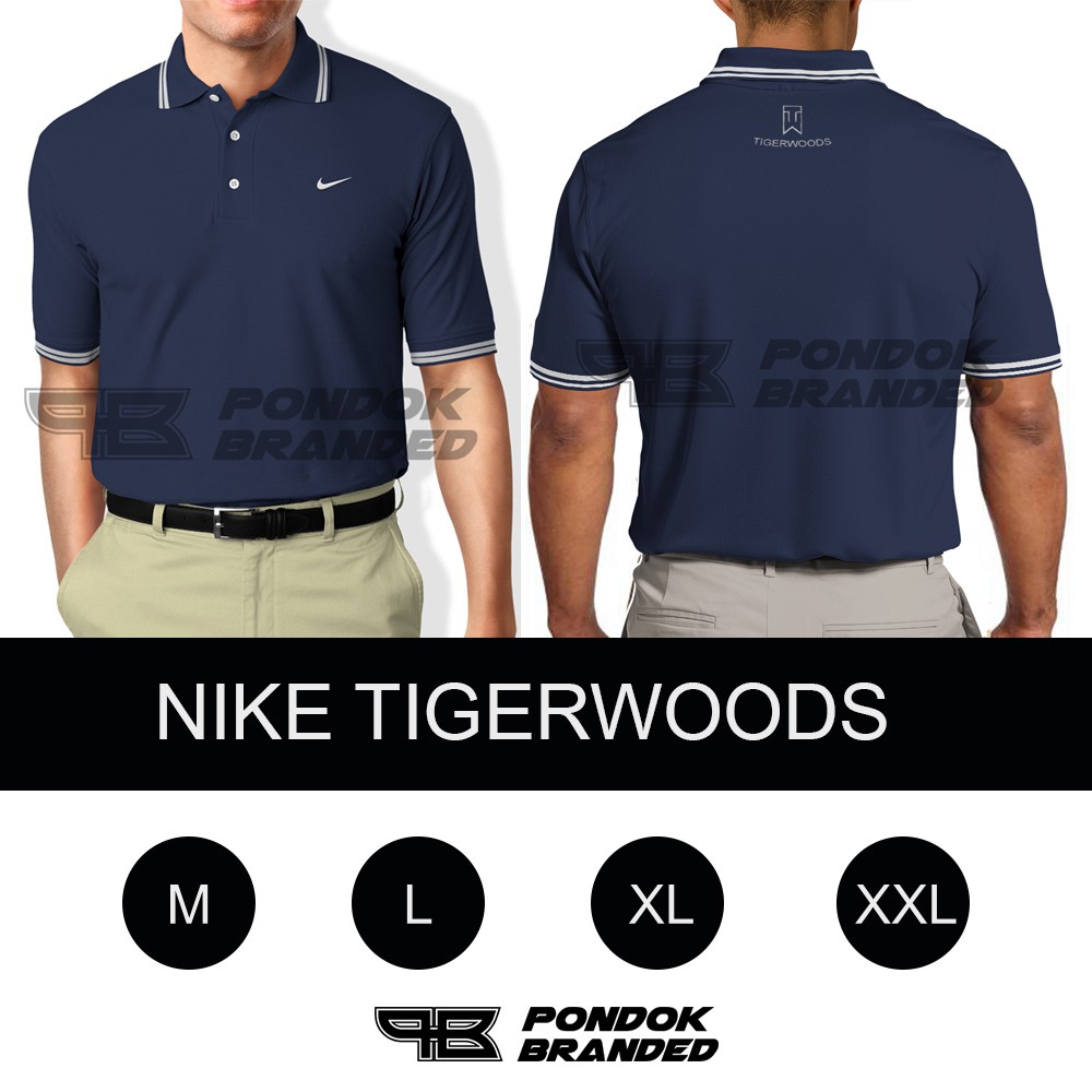 tiger woods nike polo shirt