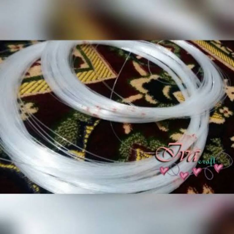 senar transparant kakap