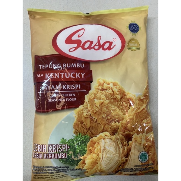 

Sasa Tepung Bumbu Kentucky Ayam Krispi 850gr