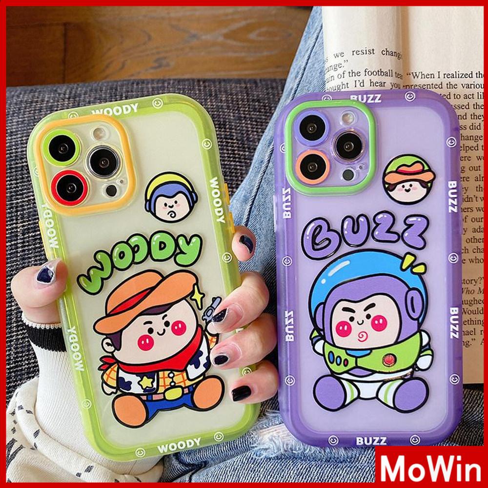 iPhone Case Silicone Soft Case Clear Case Fluorescent Color Airbag Shockproof Protection Camera Cartoon Cute Compatible For iPhone 11 Pro Max 13 Pro Max 12 Pro Max 7Plus xr XS Max