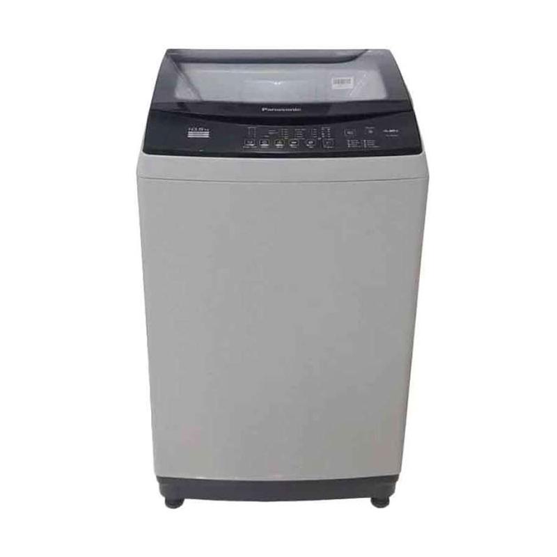 PANASONIC NA F 105 MB 1 WS ABU ABU MESIN CUCI TOP LOADING 10.5 KG / NAF105MB1WS