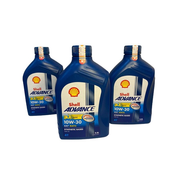 oli shell advance ax7 matic 800ml