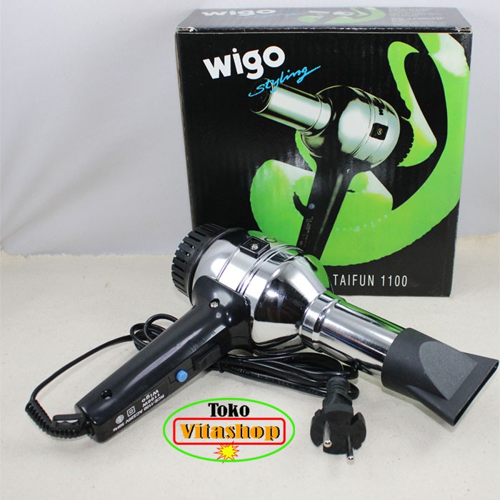 HAIR DRYER WIGO TAIFUN 1100WATT ALAT PENGERING RAMBUT PROFESIONAL