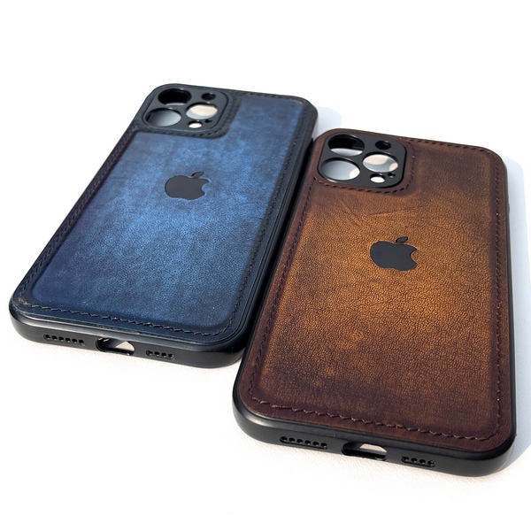 JAYUWAN Case Iphone 13 -14/ 13 PRO-14 PRO / 13 PRO MAX -14 PROMAX Kulit Asli Free Custom Nama