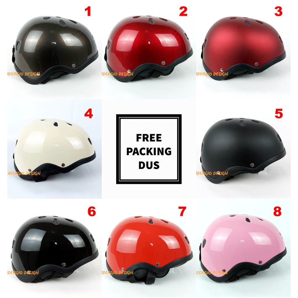 HELM SEPEDA Adergio Adventure Skateborad Arung Jeram