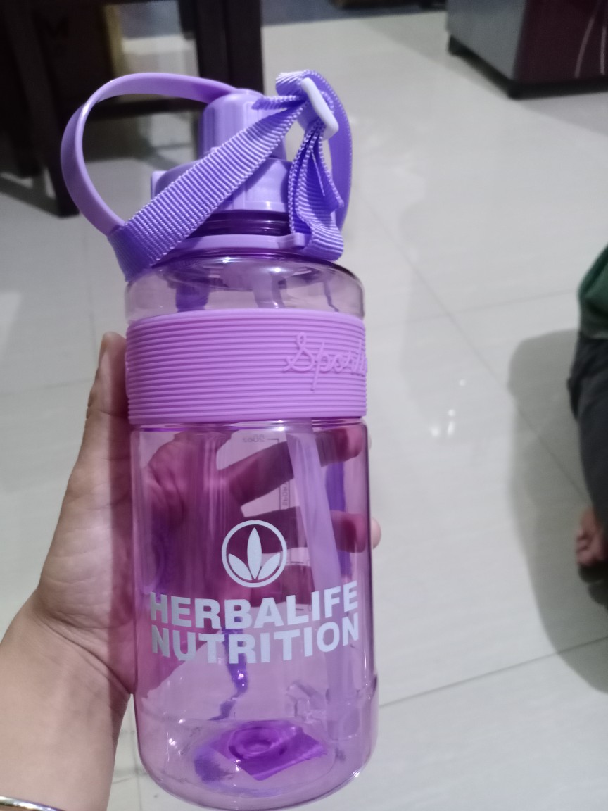 Botol Minum Herbalife Ghani Jumbo Termurah 2 Liter 1 Liter 1,5 Liter 650 Ml (1kg Isi 4)