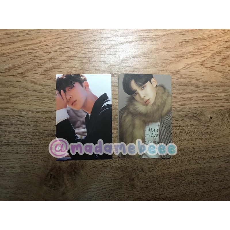 ATEEZ YUNHO PC PHOTOCARD EP 1 2 1st PRESS