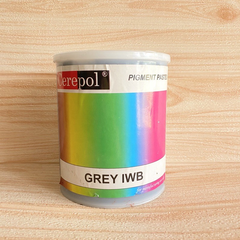 Pigment Resin Abu 1 Kg-Pigment Abu-Pigmen Grey-Pigmen resin-Pewarna