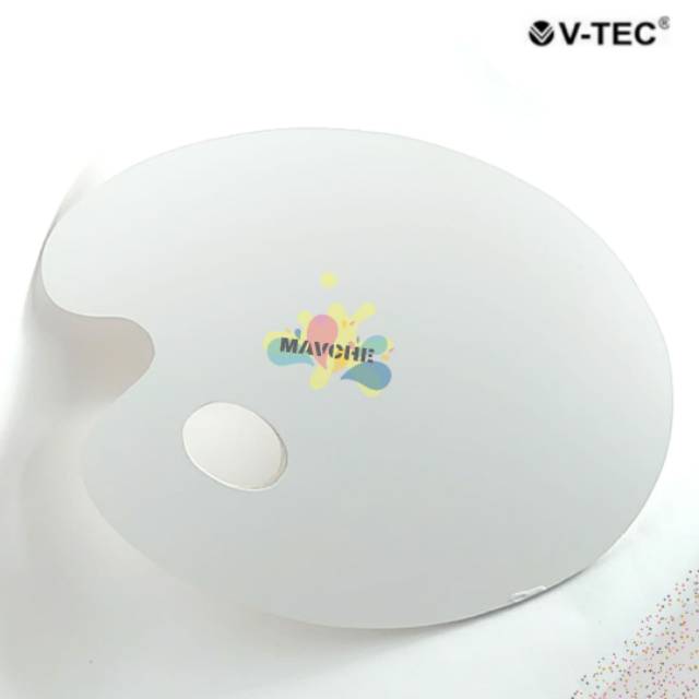 Jual Palette Lukis Oval V Tec Kayu Palet Lukis Oval Vtec Palet Tripleks Palet Melamin Shopee