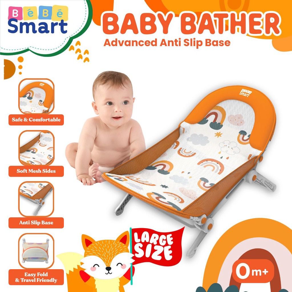 Bebe Smart Baby Bather Anti Slip - Bak Mandi Bayi