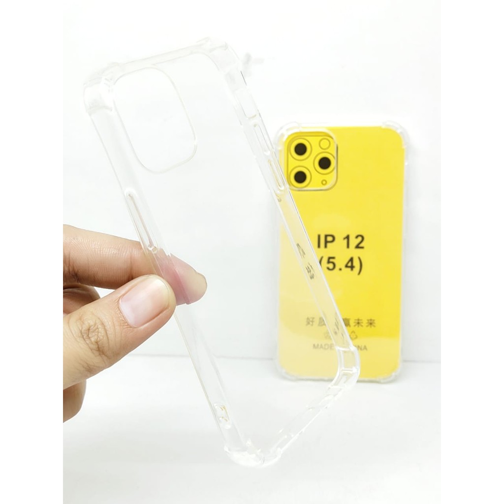 Anti Crack iPhone 12 Mini 5.4 inch Soft Case Anti Shock Jelly Tahan Benturan