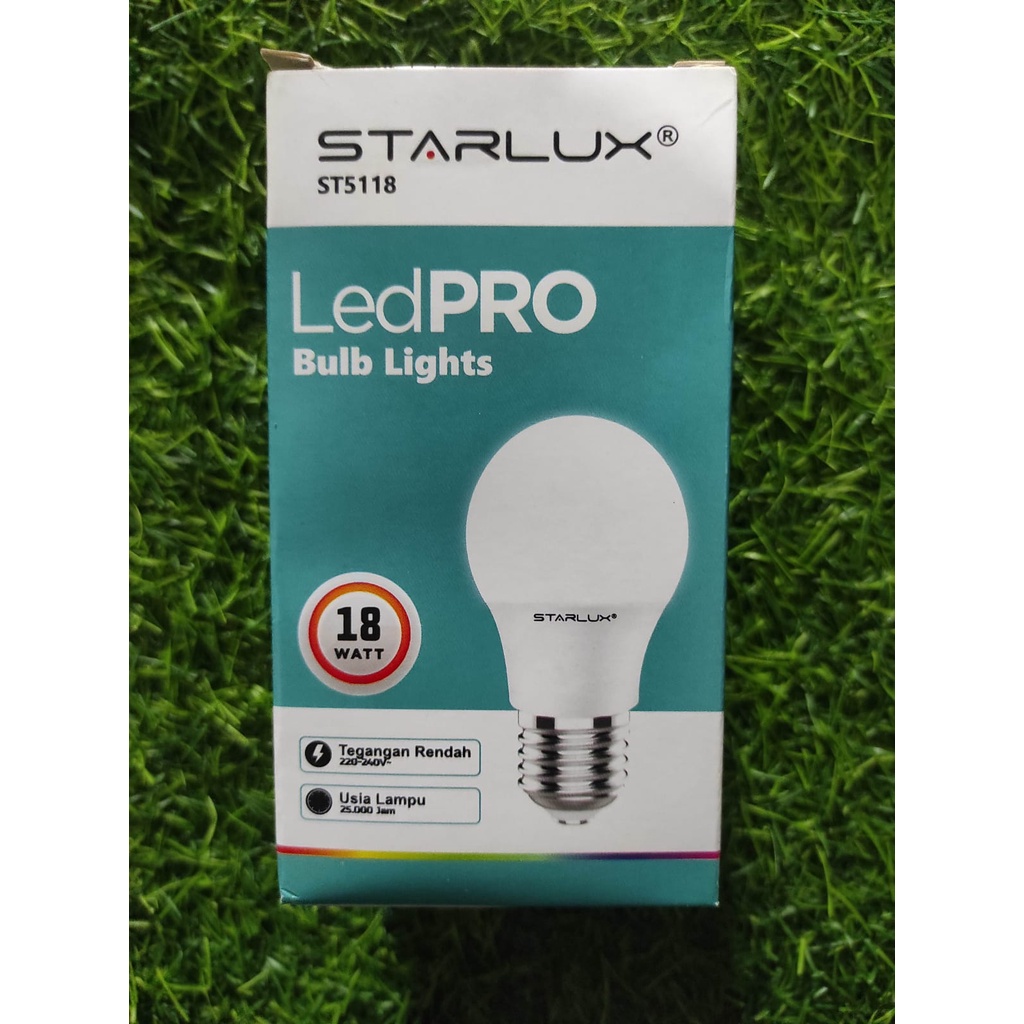 Lampu LED Starlux Pro 18 Watt Bergaransi