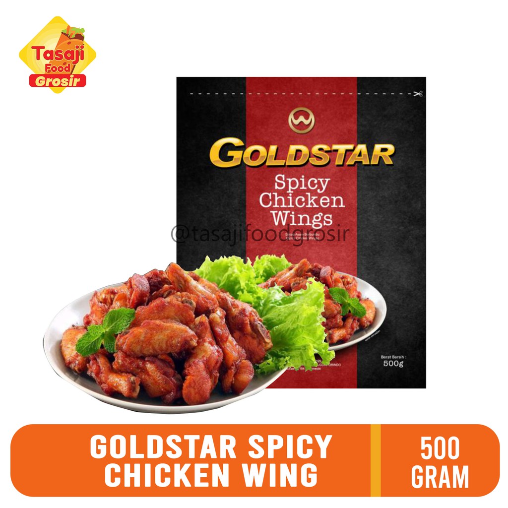 

Goldstar Spicy Chicken Wing