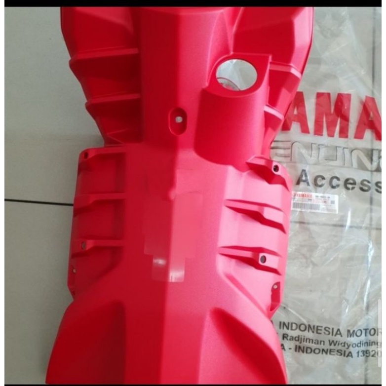 legshield, leg shield, cover kontak, lexil XRIDE, X RIDE asli yamaha