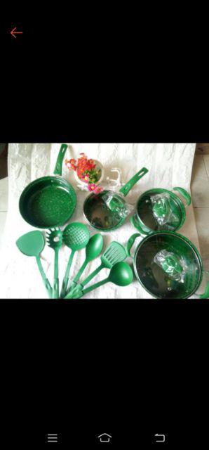 Panci Set Marble Tri J