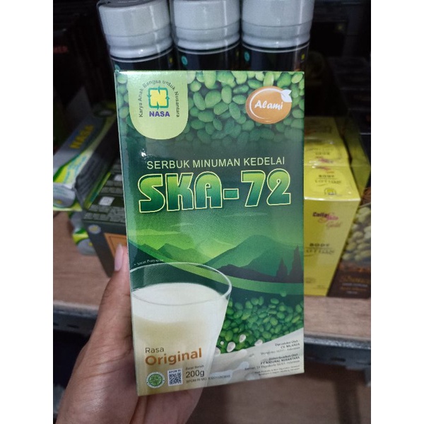 

SKA-72 ORIGINAL SERBUK MINUMAN KEDELAI HALAL BPOM BY NASA