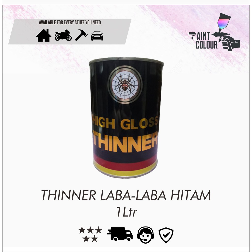 THINNER LABA LABA HITAM 1 LITER