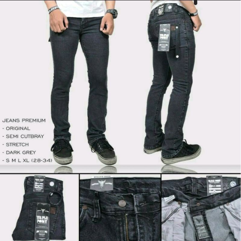 Celana Jeans Celana triple point