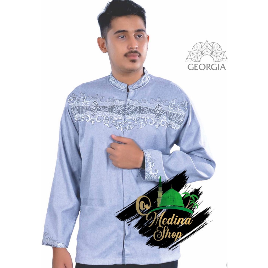 Taqwa / Baju koko Tamer Exclusive Tipe Georgia Original Termurah