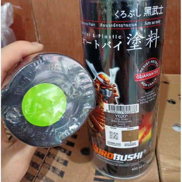 PILOK PILOX SAMURAI PAINT NEW GREEN Y620* 400ml