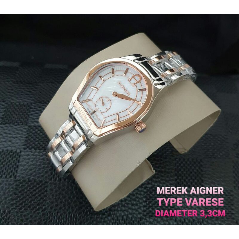 AIGNER VARESE JAM TANGAN WANITA