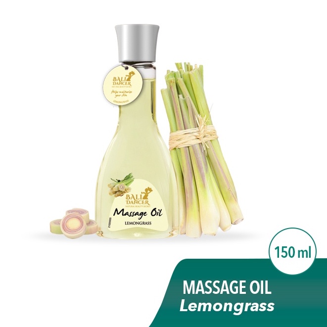 Herborist Massage Oil ( Minyak Pijat ) Lemongrass 150ml