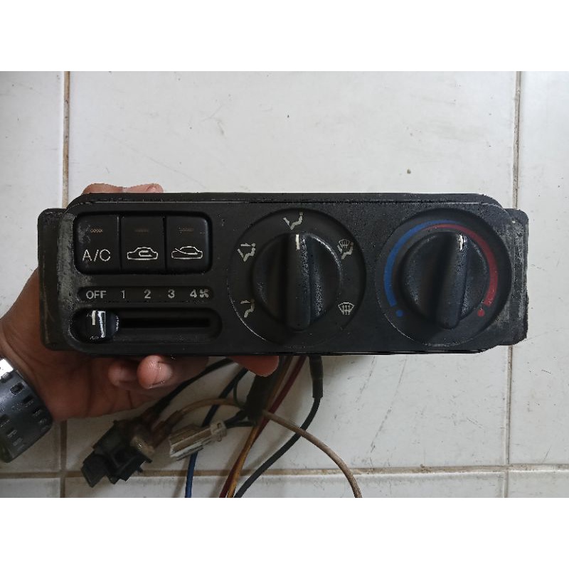 Control panel AC switch Hyundai Accent Bimantara Cakra