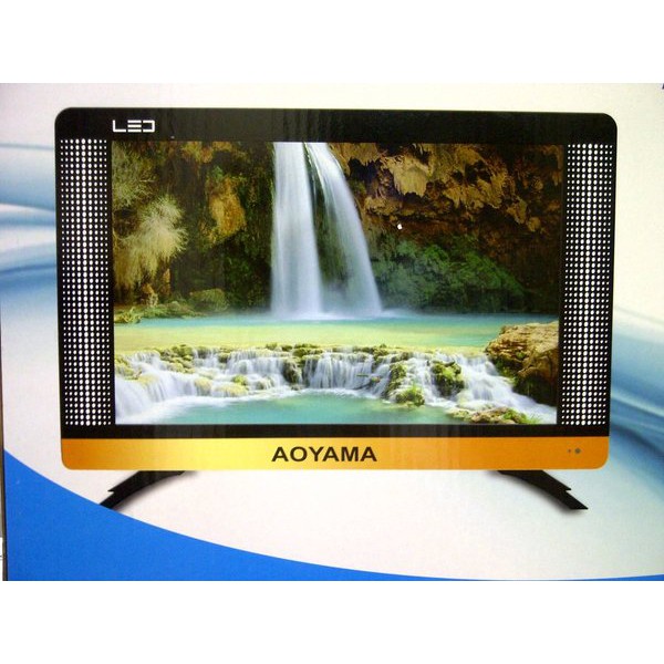 Penawaranspesial TV LED AOYAMA 20 INCH USB NEW Limited