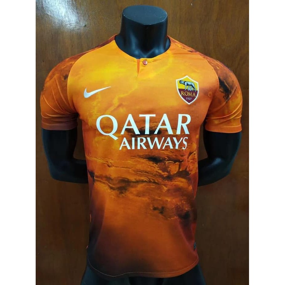 JERSEY AS ROMA EDISI EA SPORT GRADE ORI HS-1000