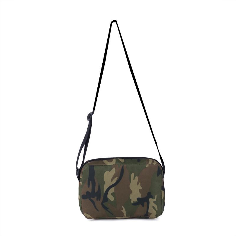 Tas Slingbag Loreng Army Pria Model Terbaru Keren Stylish Premium | Tas Sling Bag Cowo Cewek | Tas Selempang Original | Tas Samping Murah | Tas Salempang Tourer Shoulder Bag Buff Orion