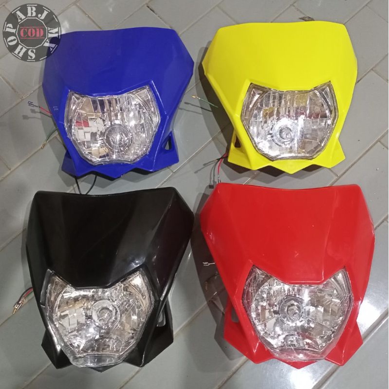 Headlamp KLX BF DTRACKER Reflektor Batok KLX BF DTRACKER Lampu Depan KLX BF DTRACKER New