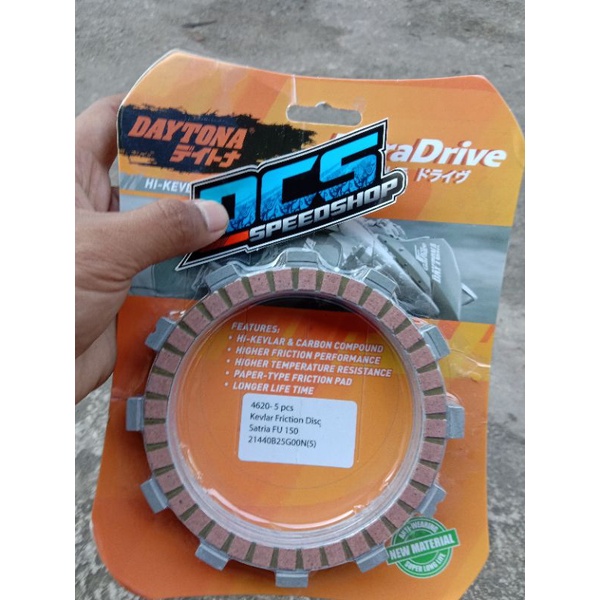 Kampas kopling ORIGINAL DAYTONA SATRIA FU