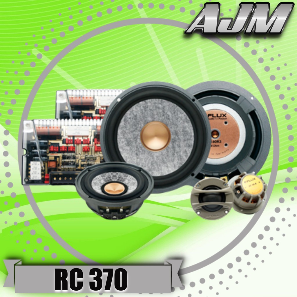 Speaker 3 way FLUX RC 370 ( Aktive )