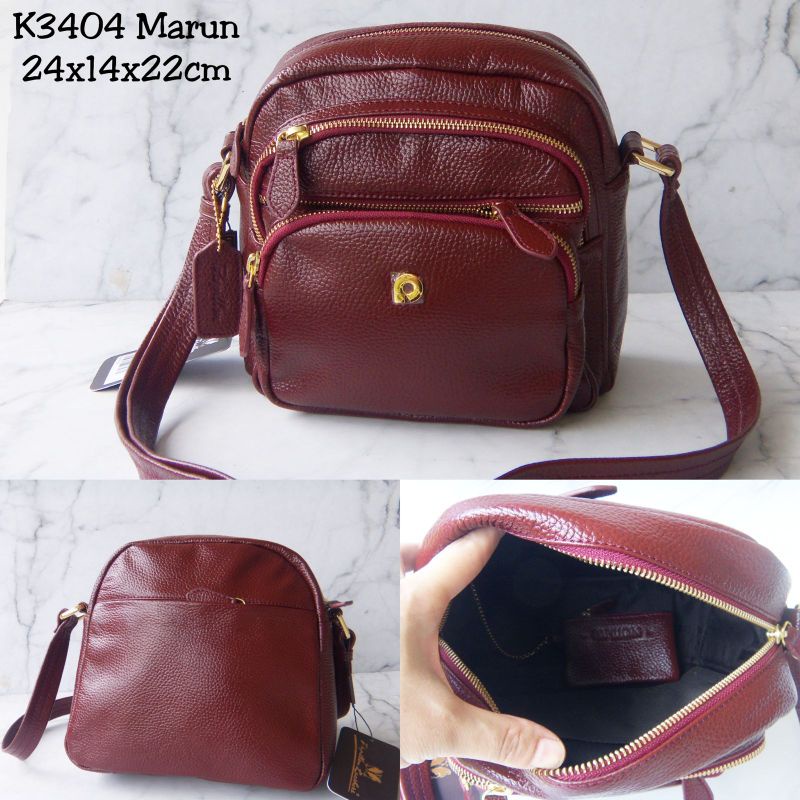 Tas Papillon Original K3404 Marun