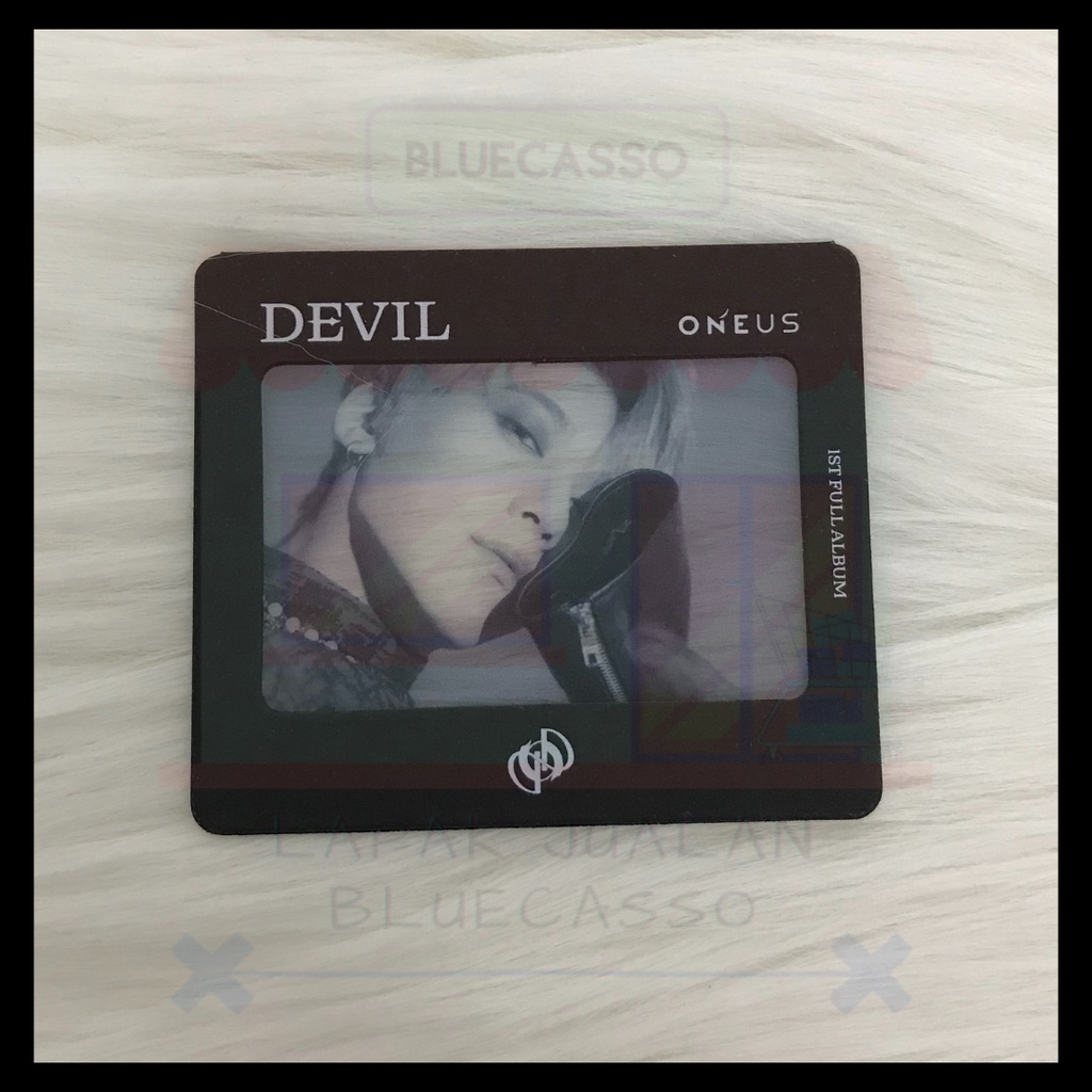 ONEUS KEONHEE PHOTOFILM OFFICIAL DEVIL ALBUM