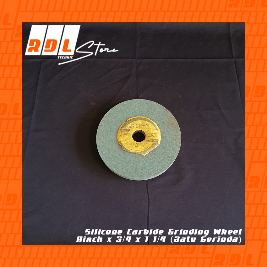 Jual Silicone Carbide Grinding Wheel 8inch x 3/4 x 1 1/4 (Batu Gerinda
